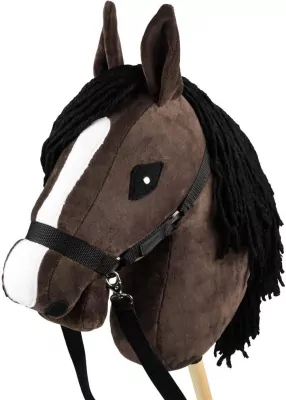 Hobby Horse Skippi. Koń na kiju gniady