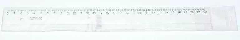 Linijka 30 cm - tantis.pl