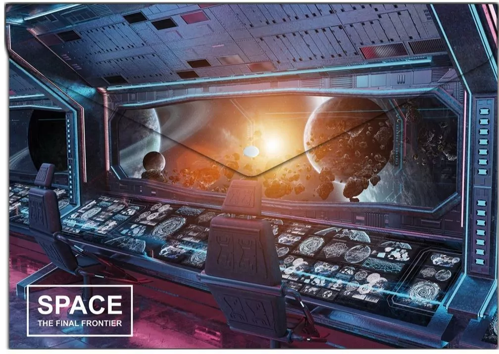 Koperta A5 na napę. Space - tantis.pl