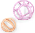 Piłki sensoryczne 2w1 Bubblegum&Peach - tantis.pl