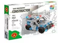 Mały Konstruktor - Police 8+