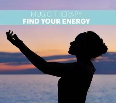 Music Theraphy. Find your energy CD - tantis.pl