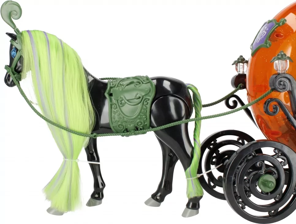 Kareta z lalką i koniem - tantis.pl