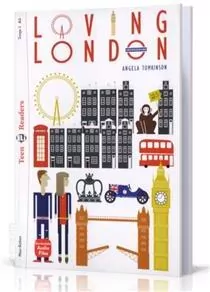 LA Loving London książka + audio online A2 - tantis.pl