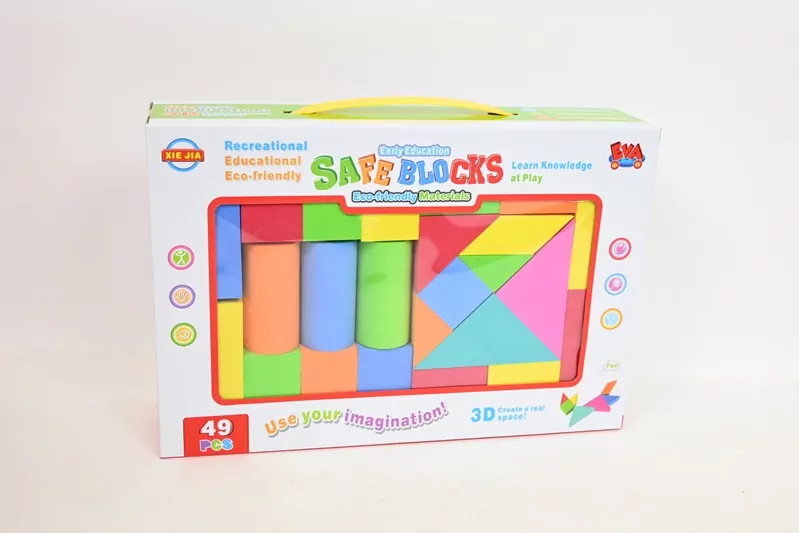 Klocki piankowe - tantis.pl