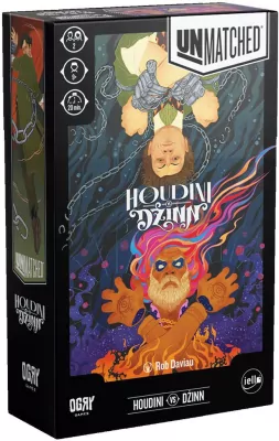 Unmatched: Houdini vs Dżinn