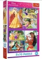 Puzzle 2x70 Bajkowe dni TREFL - tantis.pl