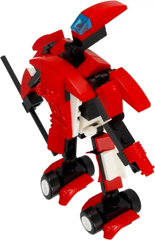 Klocki konstrukcyjne Robot 115 elementów ALLEBLOX - tantis.pl