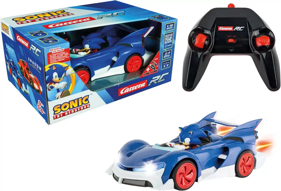 Auto Carrera. Team Sonic Racing - tantis.pl