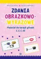 Zdania obrazkowo-wyrazowe. Materiał do terapii głosek ś,ź,ć,dź - tantis.pl