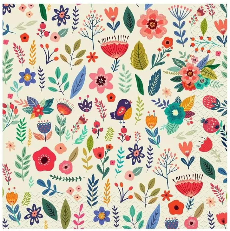 Serwetki Summer Have fun 33x33cm - tantis.pl