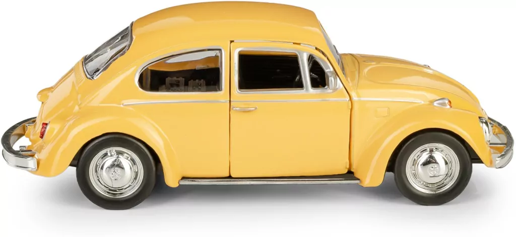 RMZ Volkswagen Beetle 1967 żółty - tantis.pl