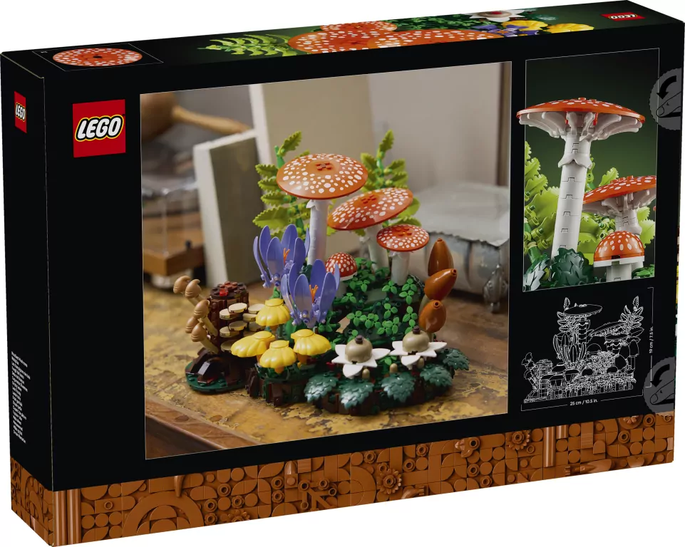 LEGO® Grzyby leśne 11505 - tantis.pl