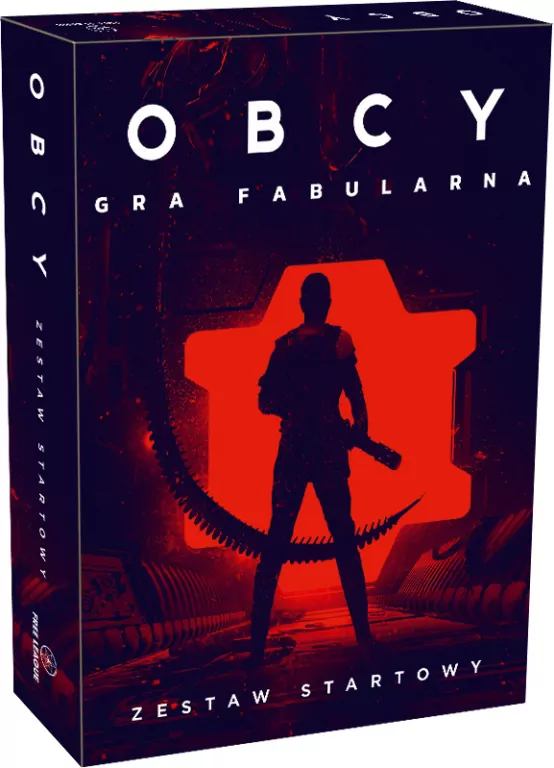 Obcy. Zestaw startowy. Gra fabularna. GALAKTA - tantis.pl