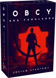 Obcy. Zestaw startowy. Gra fabularna. GALAKTA