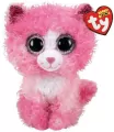 Beanie Boos Reagan. Różowy Kot 15cm - tantis.pl