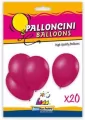 Balony fuksja 26cm - tantis.pl