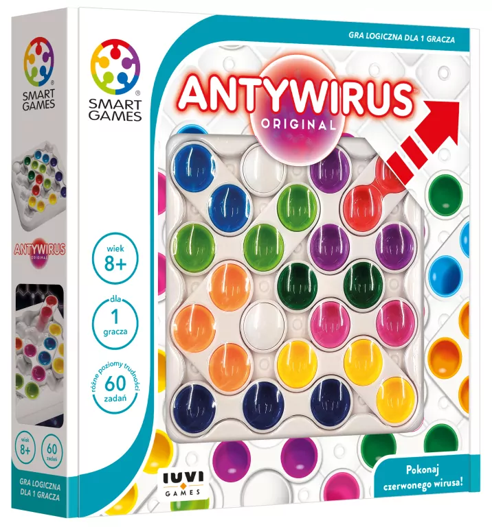 Antywirus. Smart Games - tantis.pl