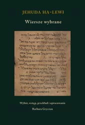 Jehuda ha-Lewi. Wiersze wybrane