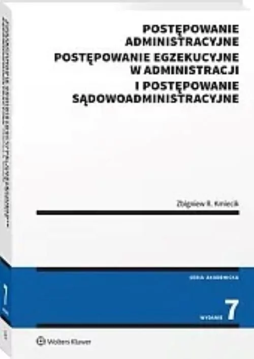Postępowanie administracyjne, postępowanie... - tantis.pl