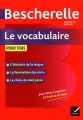 Bescherelle Le vocabulaire pour tous ed.2019 - tantis.pl
