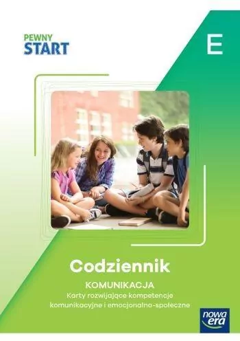 Pewny start. Codziennik. Komunikacja E - tantis.pl