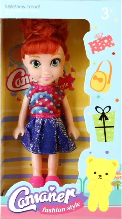 Lalka 15 cm. Mix - tantis.pl