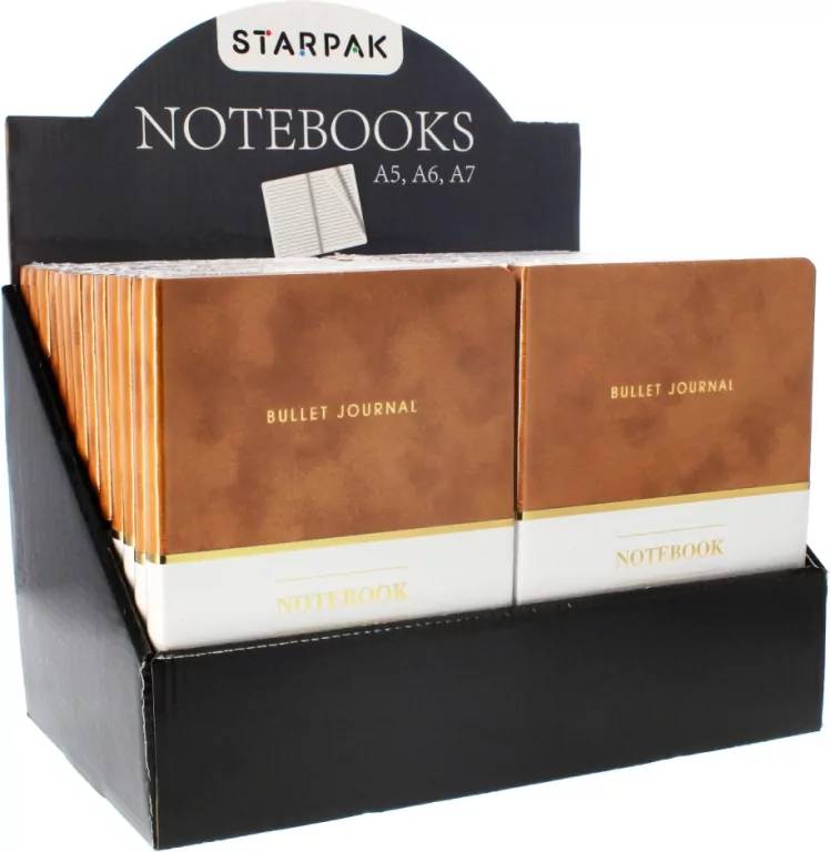 Notes A5/80K karmelowy zamszowy - tantis.pl