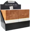 Notes A5/80K karmelowy zamszowy - tantis.pl