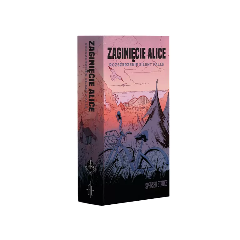 Zaginięcie Alice. Rozszerzenie Silent Falls - tantis.pl