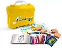 Minionki - pieczątki travel set