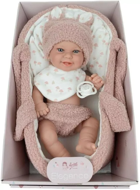 Lalka hiszpańska bobas dziewczynka 33cm - tantis.pl