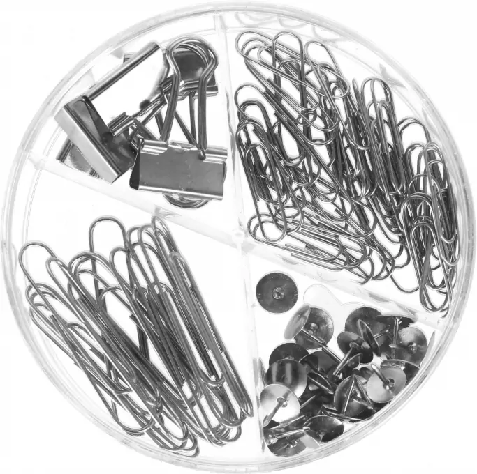 Akcesoria biurowe silver - tantis.pl