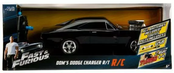 Fast&Furious. RC 1970 Dodge Charger - tantis.pl