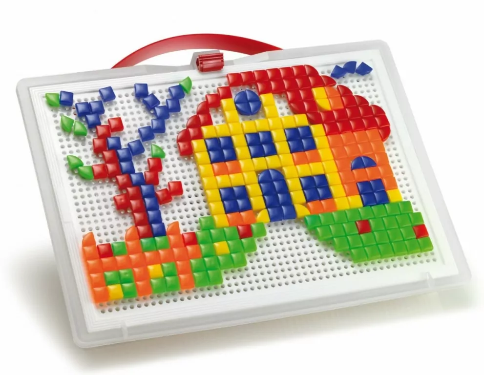 Mozaika portable large 300 kołeczków Fantacolor - tantis.pl