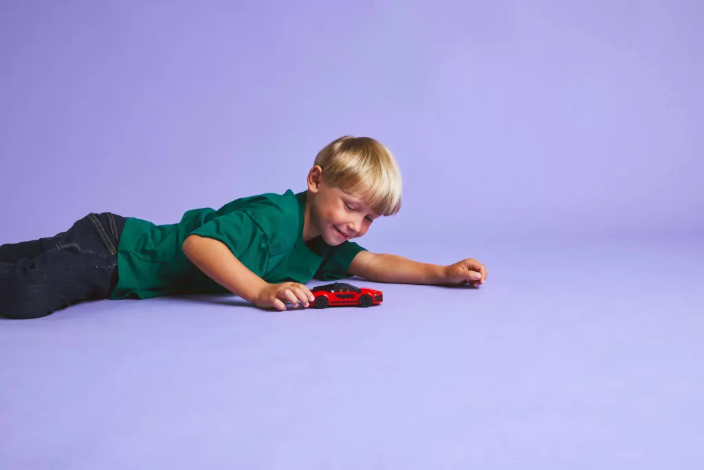 LEGO® Czerwony samochód sportowy 60448 - tantis.pl