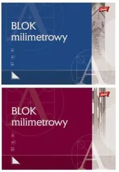 Blok milimetrowy A3/20K