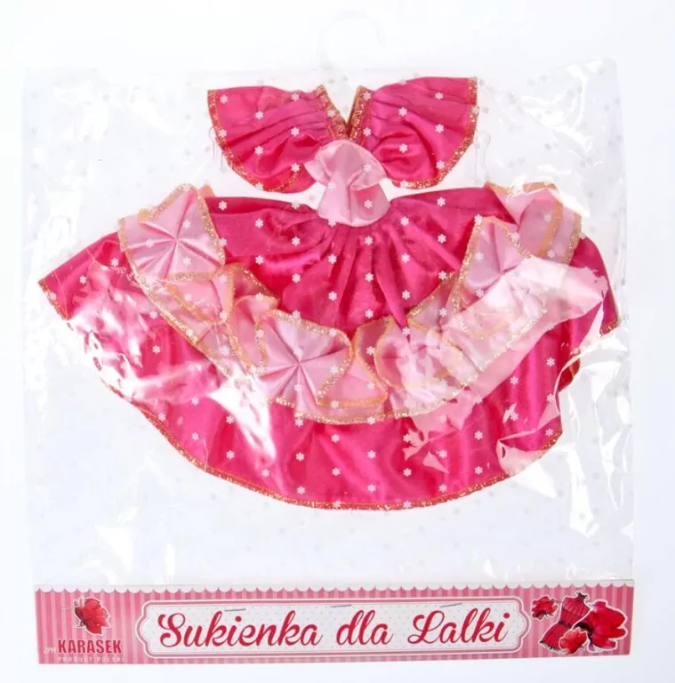 Sukienka dla lalki - tantis.pl