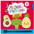 Mazanki-zmazywanki dla najmłodszych 3+ Owoce... - tantis.pl