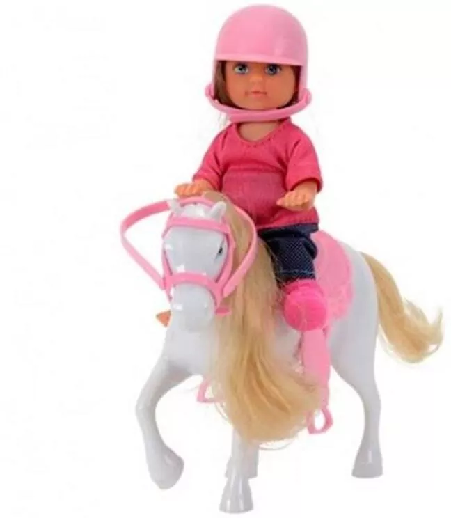 Evi z kucykiem MIX - tantis.pl