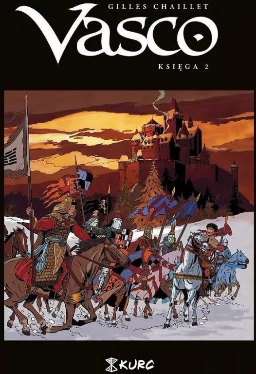 Vasco. Księga II - tantis.pl