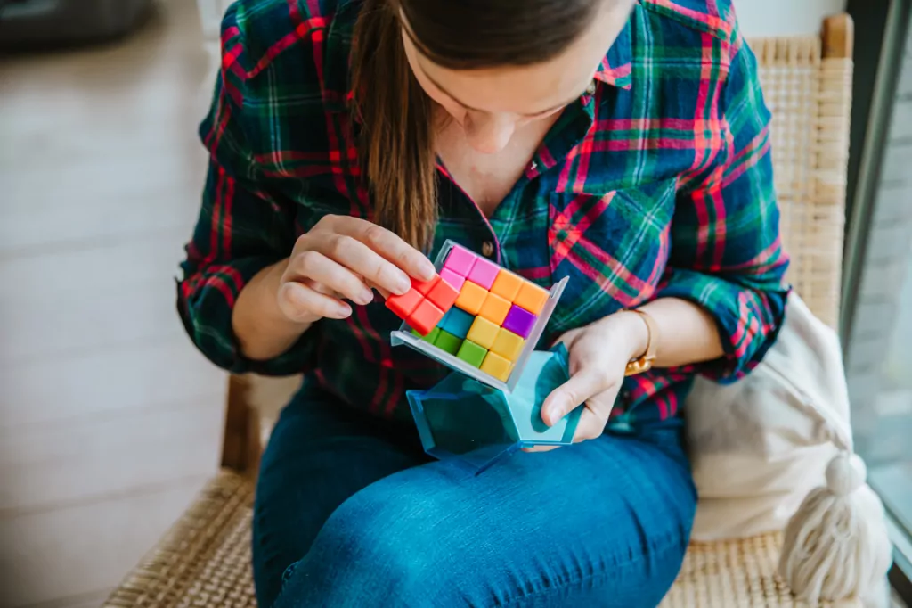 Kubik. Smart Games - tantis.pl