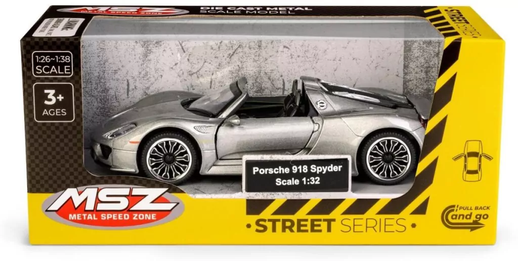 Porsche 918 Spyder Grey - tantis.pl