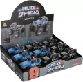 Auto Policja 13 cm, mix - tantis.pl
