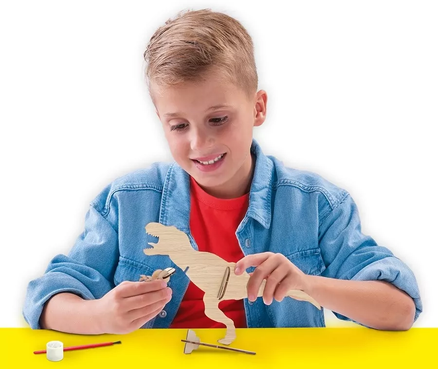 Kolorowanie za pomocą dmuchania. Dinozaury - tantis.pl
