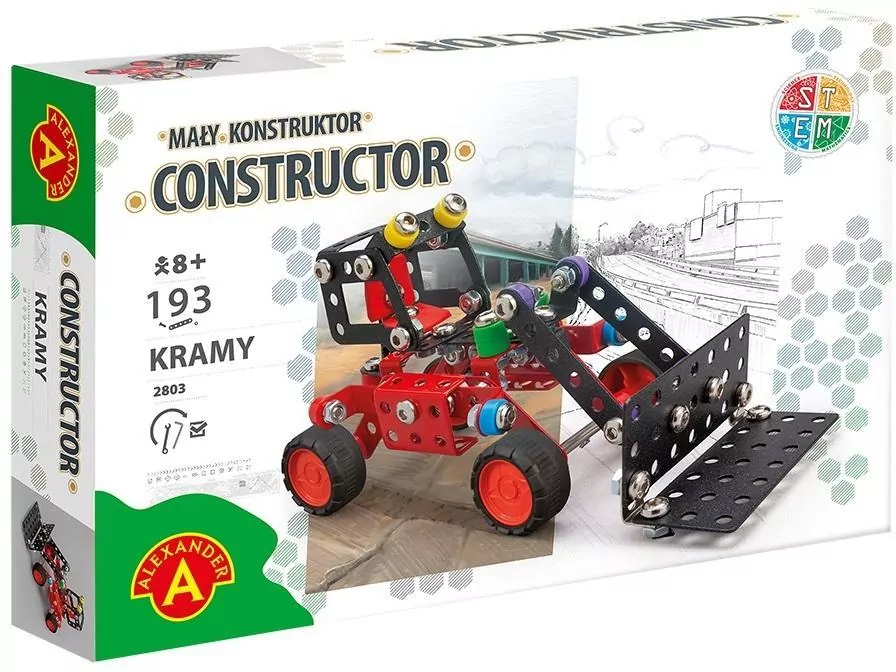 Mały Konstruktor - Kramy 8+ - tantis.pl