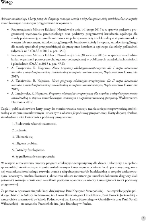 Arkusze monitoringu i karty pracy do diagnozy rozwoju ucznia. Cz.1 - tantis.pl