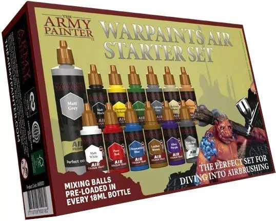 The Army Painter. Warpaints Air. Starter Set - tantis.pl