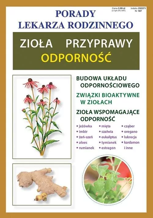Zioła. Przyprawy. Odporność - tantis.pl