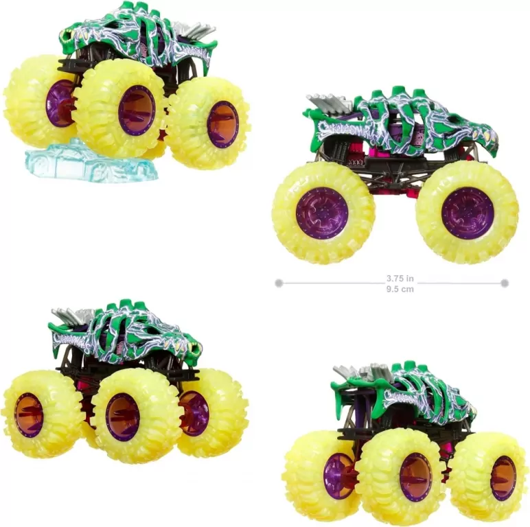 Hot Wheels Monster Trucks Power Smashers mix - tantis.pl